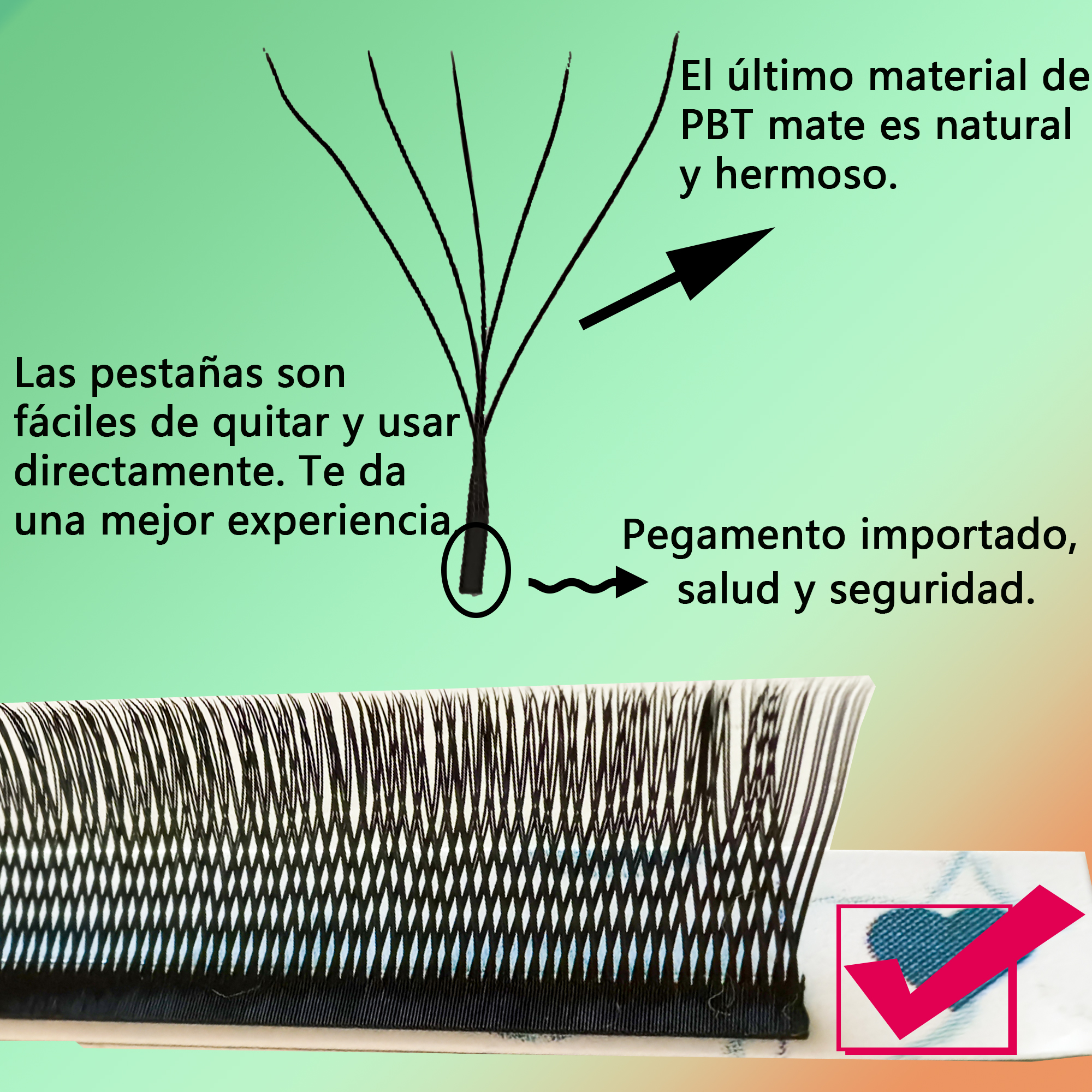 Tbestt U Shaped 4D 5DW Eyelash - Eyelash Extension Yelix 리뷰 및 가격