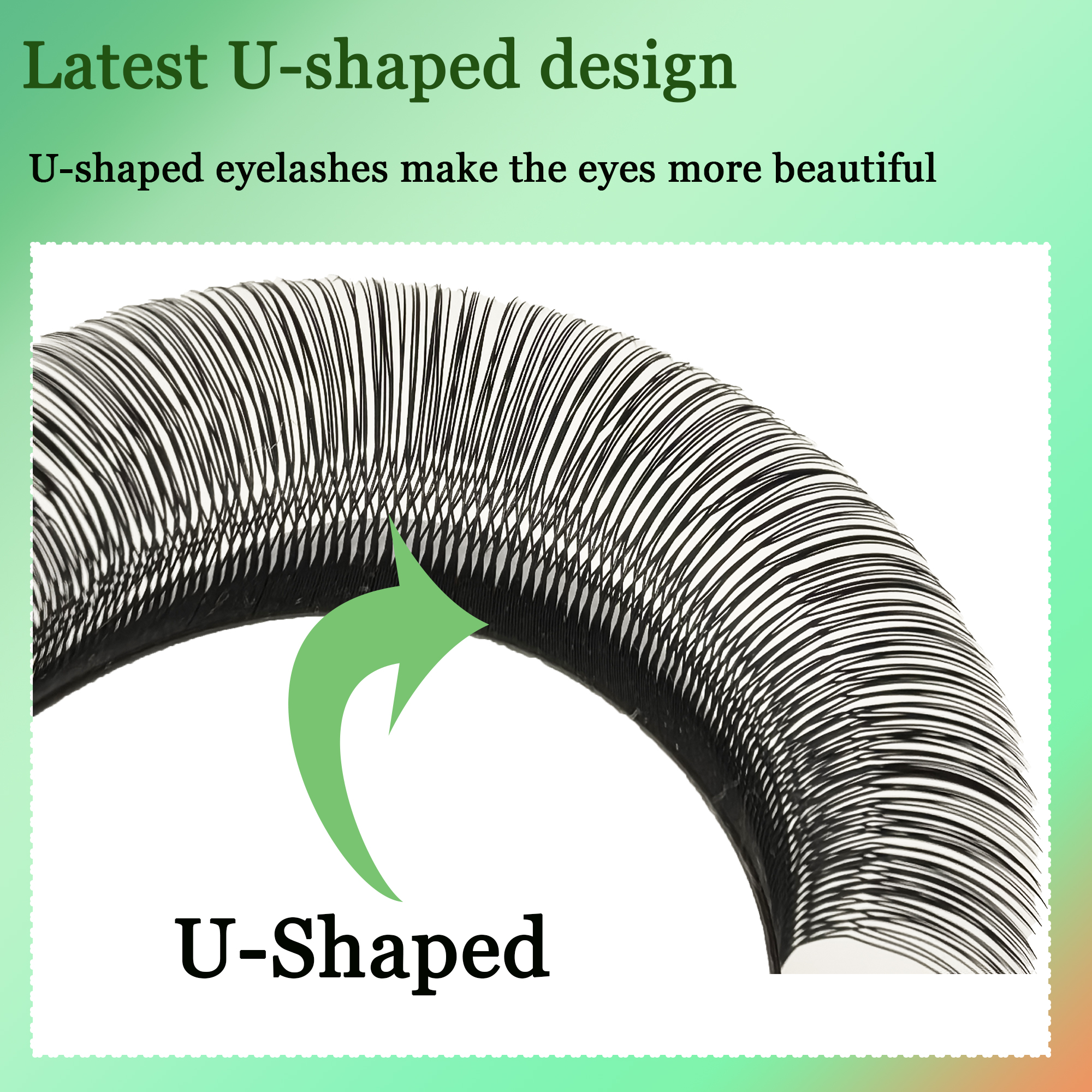 Tbestt U Shaped 4D 5DW Eyelash - Eyelash Extension Yelix 리뷰 및 가격