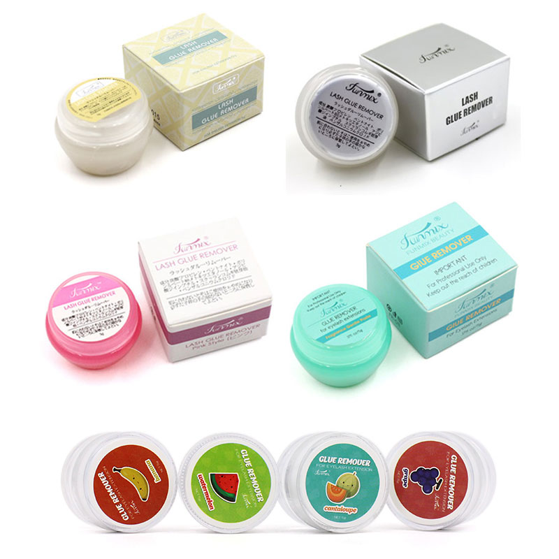 10PCS 5g Professional False Ey - Lash Removal Cream 리뷰 및 가격