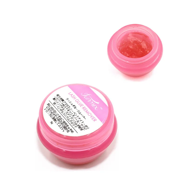 Funmix 1pc 5g Pink Lashes Glue - Eyelash Extension Wash 리뷰 및 가격