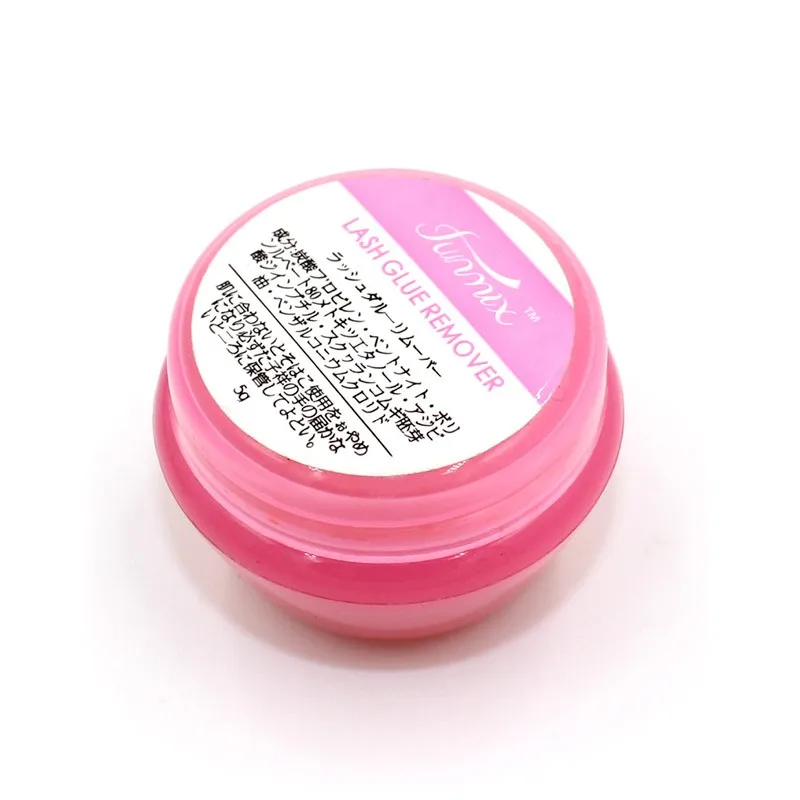 Funmix 1pc 5g Pink Lashes Glue - Eyelash Extension Wash 리뷰 및 가격