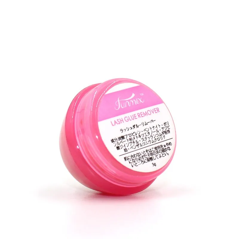 Funmix 1pc 5g Pink Lashes Glue - Eyelash Extension Wash 리뷰 및 가격
