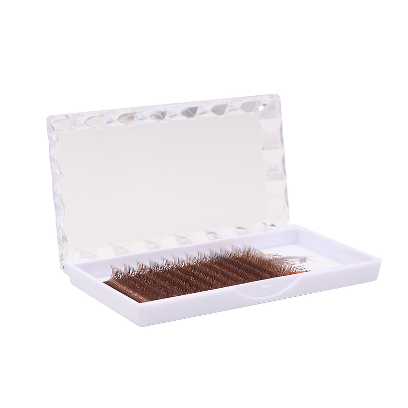 MARIA Brown YY Shaped Eyelash  - Eyelash Extension Yelix 리뷰 및 가격