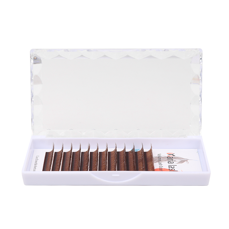 MARIA Brown YY Shaped Eyelash  - Eyelash Extension Yelix 리뷰 및 가격
