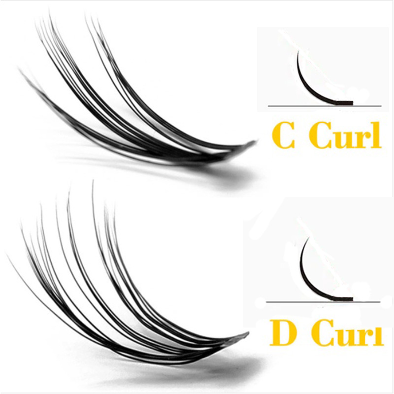 20/30D Mink Eyelashes Natural  - Eyelash Extension Russian 리뷰 및 가격