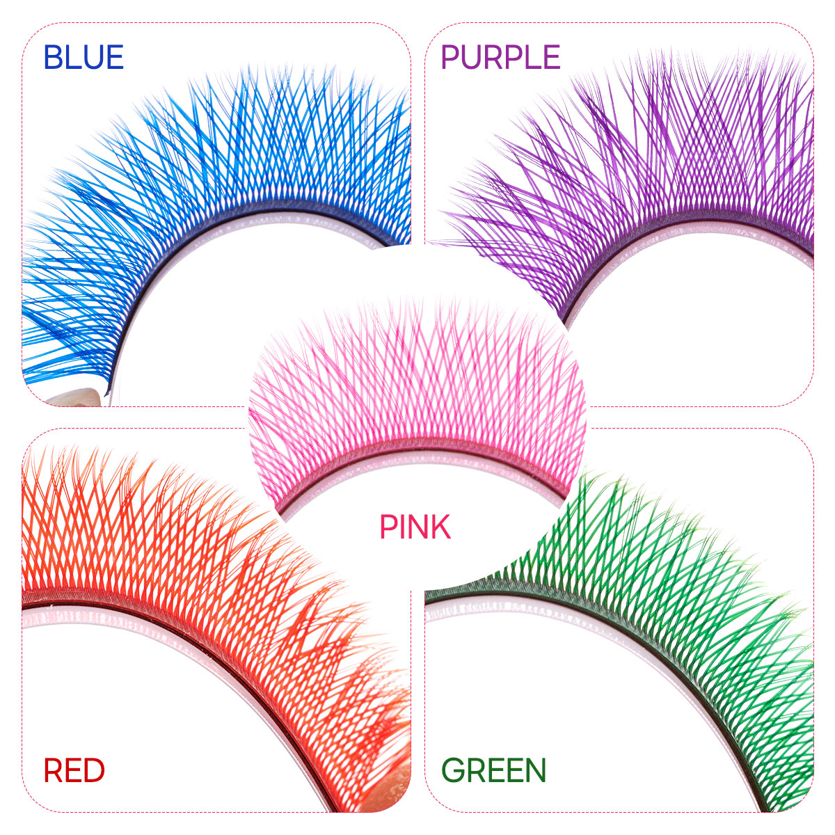 ARISON Mixed Color YY Lashes P - Lash Tile Palette 리뷰 및 가격