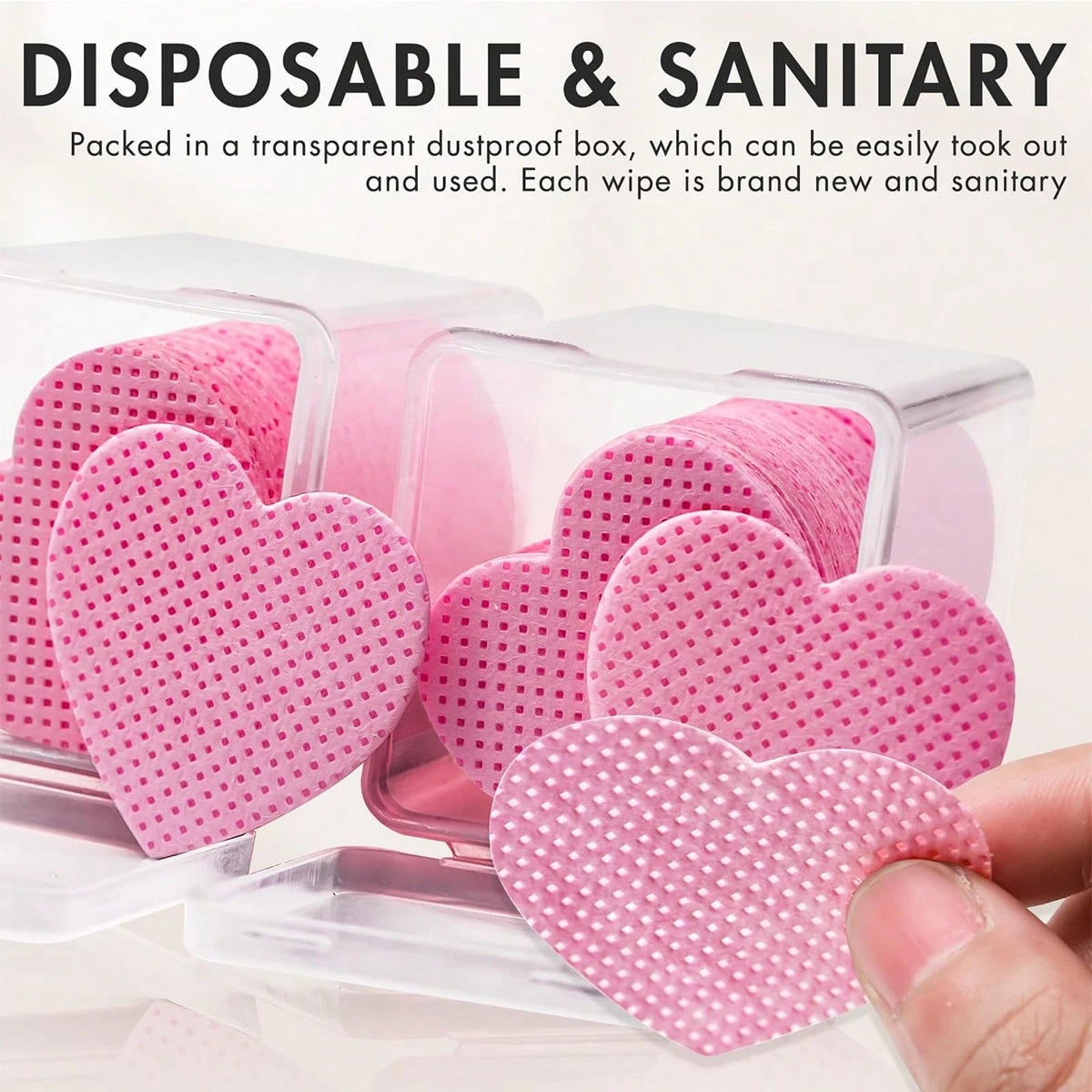 LINMANDA 200 Pieces of Lint-Fr - Eyelash Extension Eyelash 리뷰 및 가격