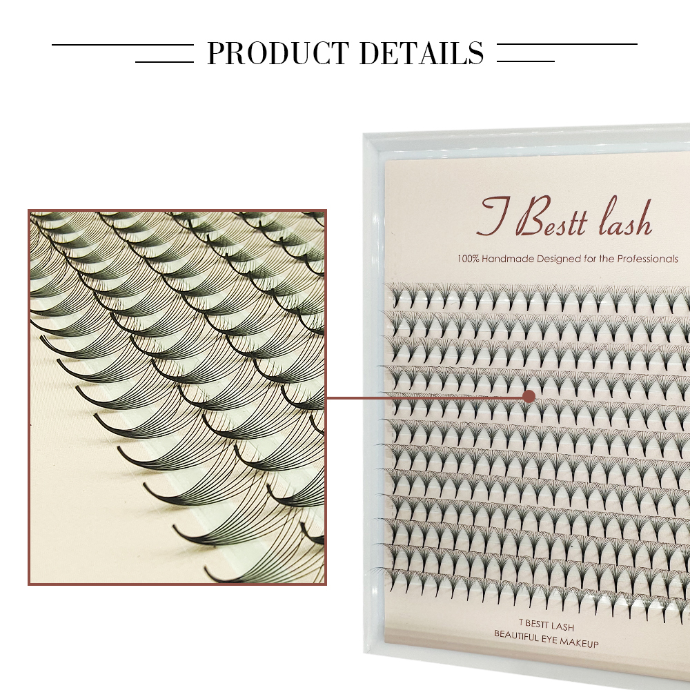 TBestt 5D/6D/8D/10D Premade Fa - Eyelash Extension Russian 리뷰 및 가격