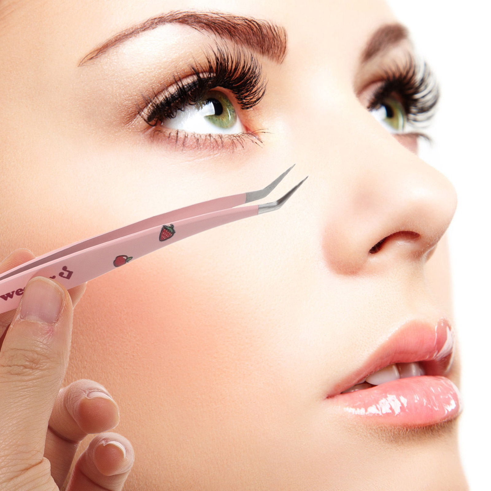 Eye Lash Extension Tweezer Eye - Isolation Tweezer Curved 리뷰 및 가격