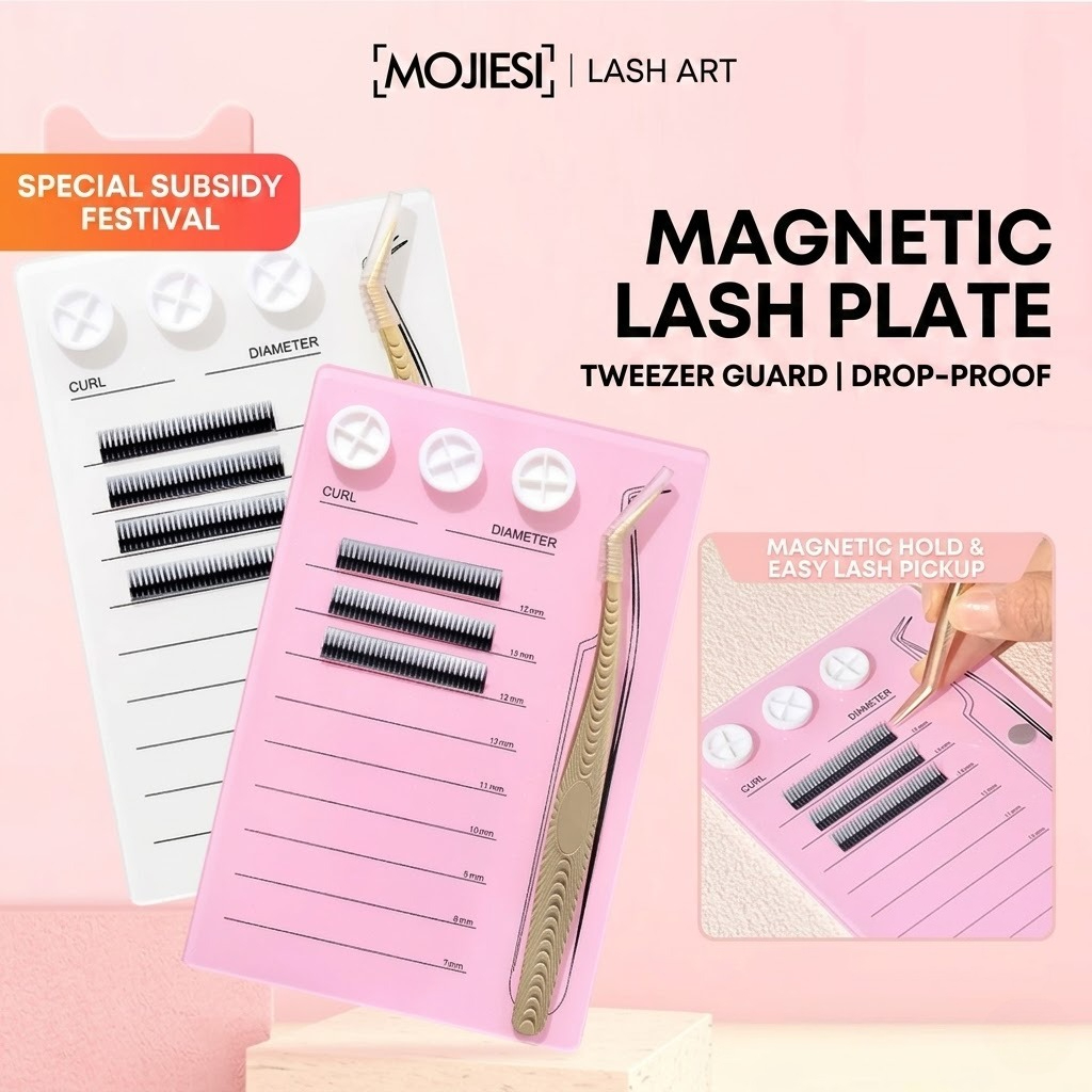 Magnetic Eyelash Extension Pal - Lash Tile Palette 리뷰 및 가격