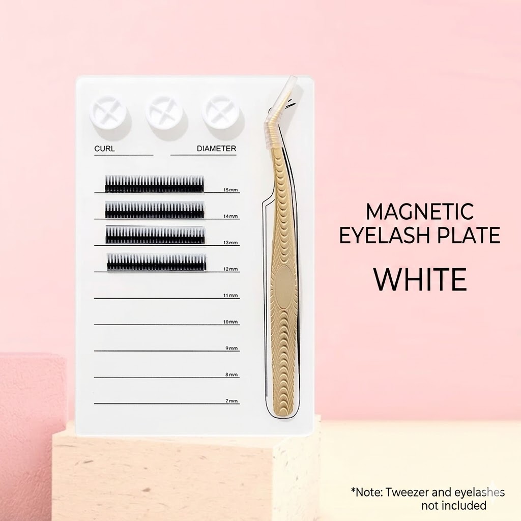 Magnetic Eyelash Extension Pal - Lash Tile Palette 리뷰 및 가격