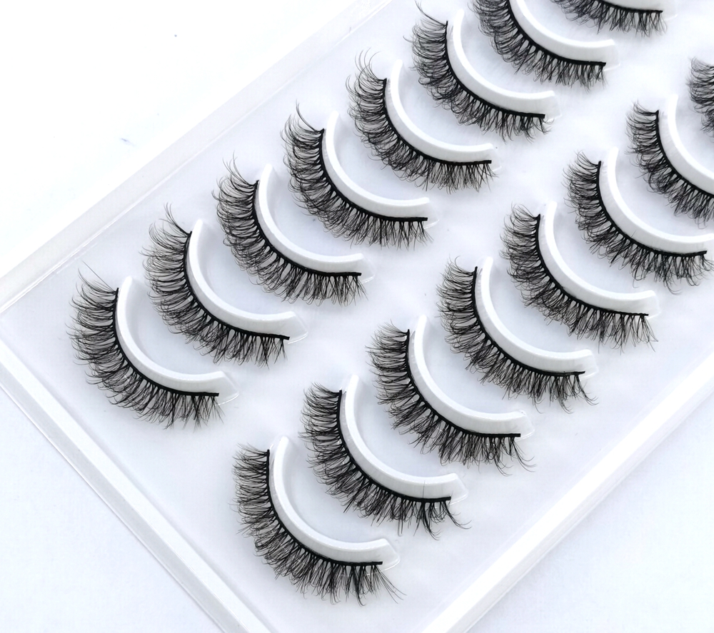 HBZGTLAD Russian Strip Lashes  - Eyelash Extension Russian 리뷰 및 가격