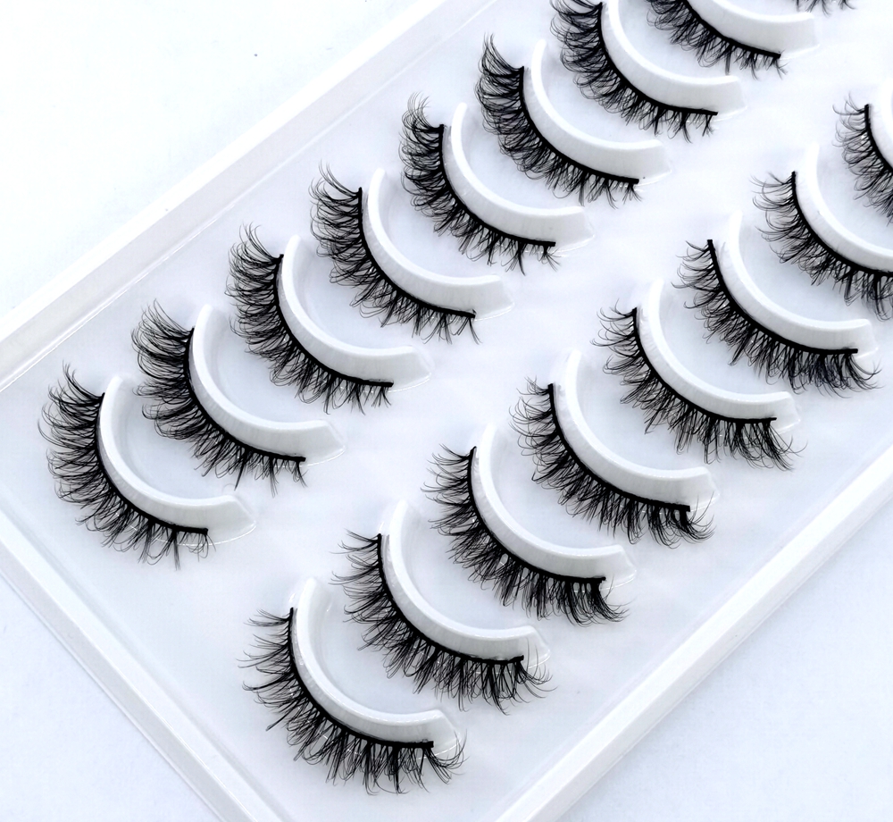 HBZGTLAD Russian Strip Lashes  - Eyelash Extension Russian 리뷰 및 가격
