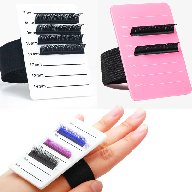Acrylic Eyelash Extension Orga - Lash Tile Palette 리뷰 및 가격