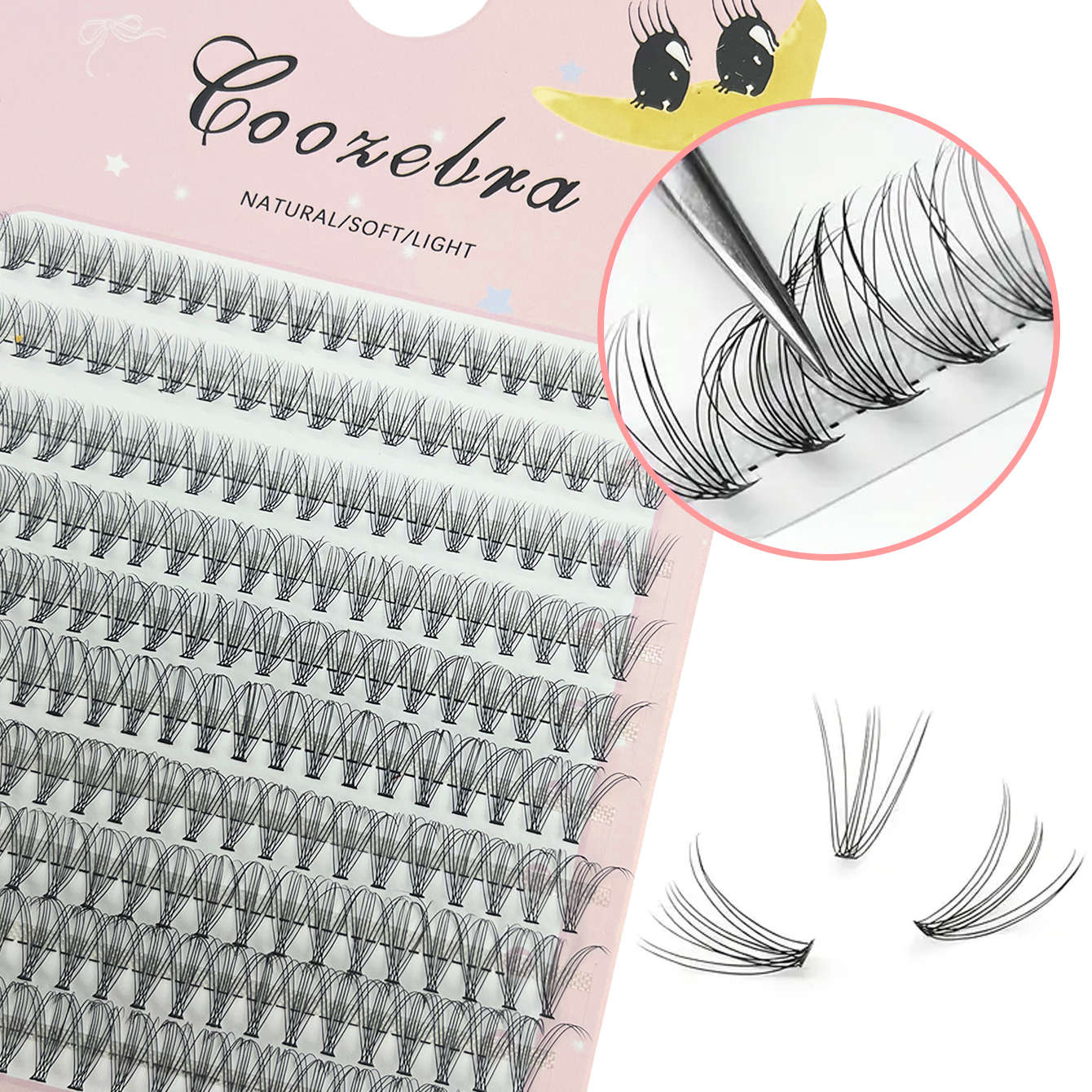 200pcs Individual DIY Eyelash  - Eyelash Extension Eyelash 리뷰 및 가격