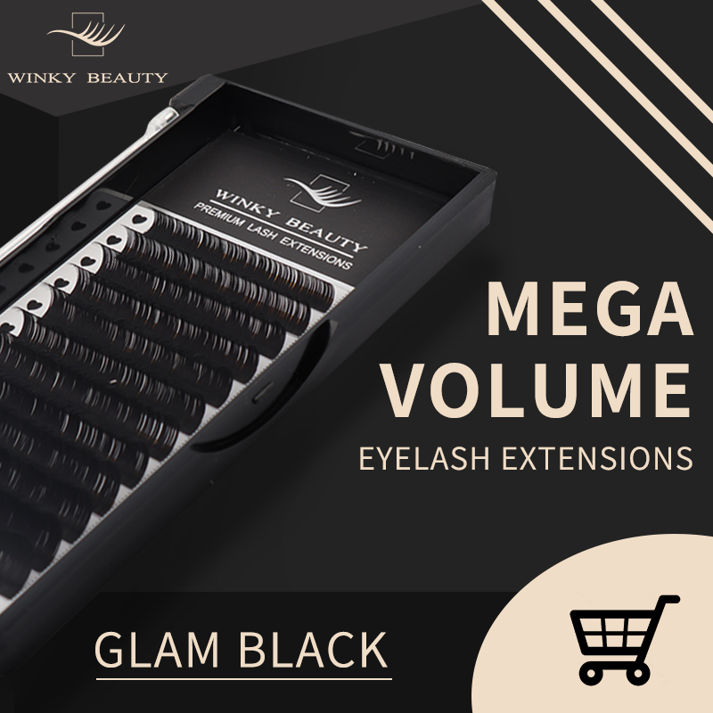 Winky Beauty Custom Your Logo  - Eyelash Extension Russian 리뷰 및 가격