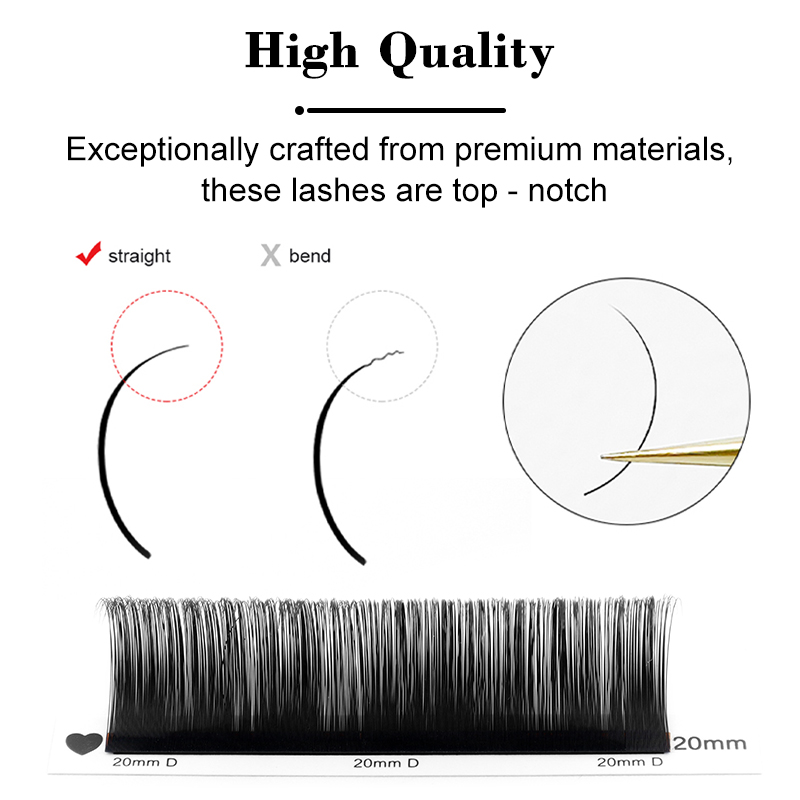 Winky Beauty Custom Your Logo  - Eyelash Extension Russian 리뷰 및 가격