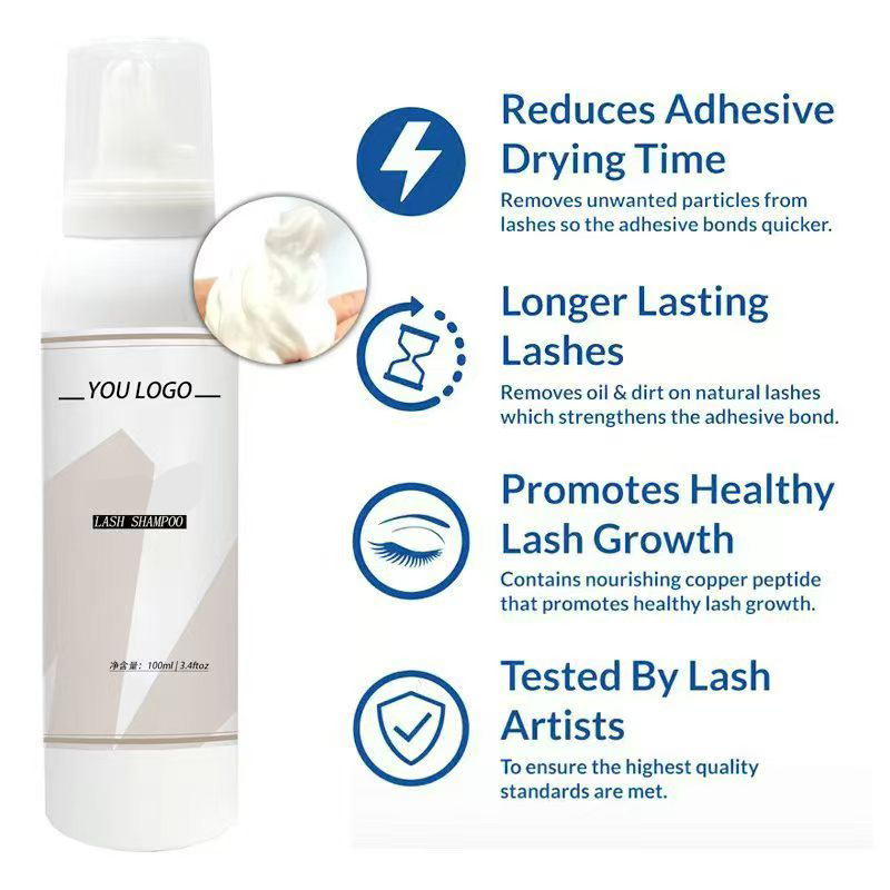 Custom Whipped Lash Cream Sham - Eyelash Extension Wash 리뷰 및 가격