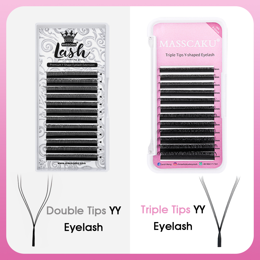 Hot Selling Masscaku YY Shape  - Eyelash Extension Yelix 리뷰 및 가격
