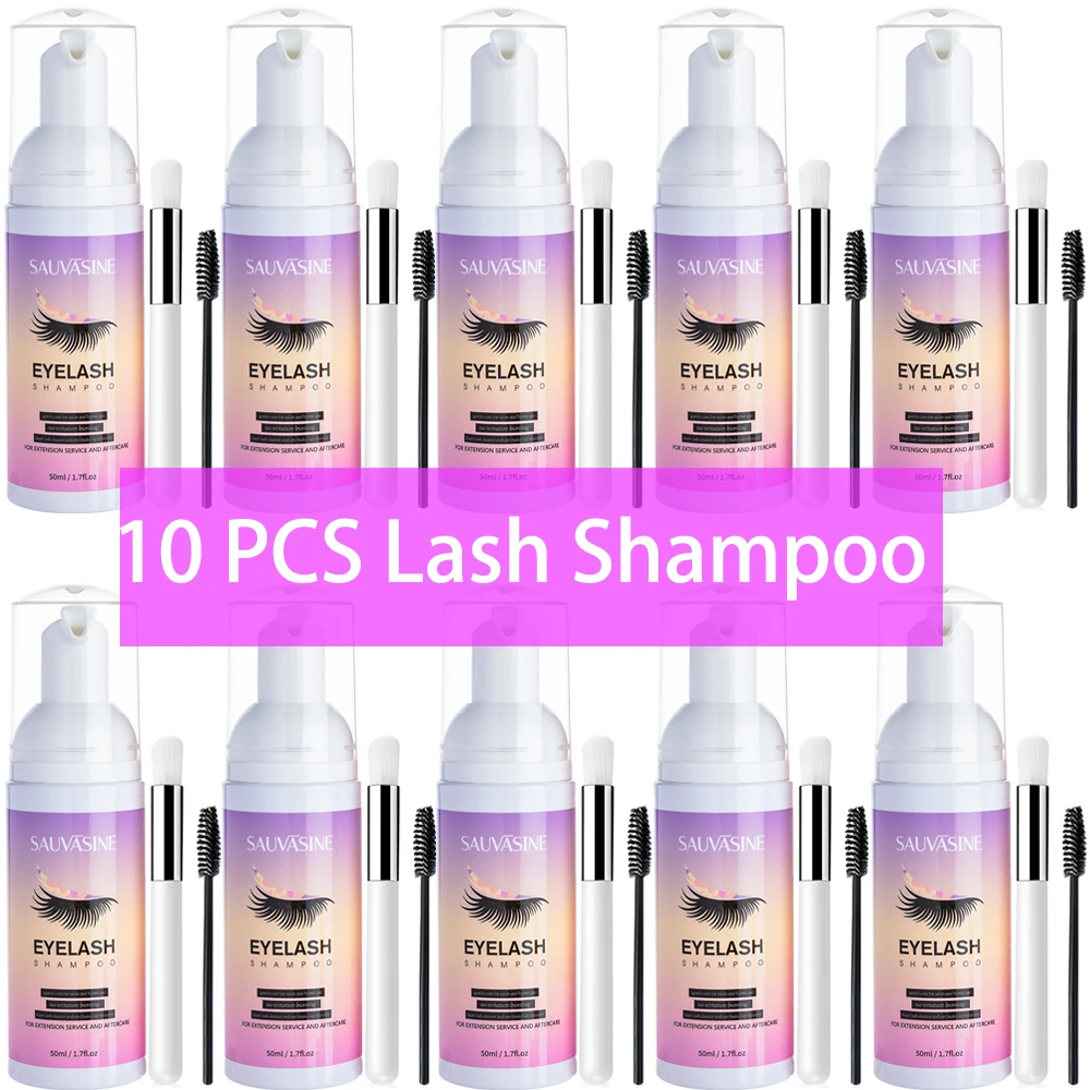 5/10PCS 50ML Eyelash Extension - Eyelash Extension Wash 리뷰 및 가격