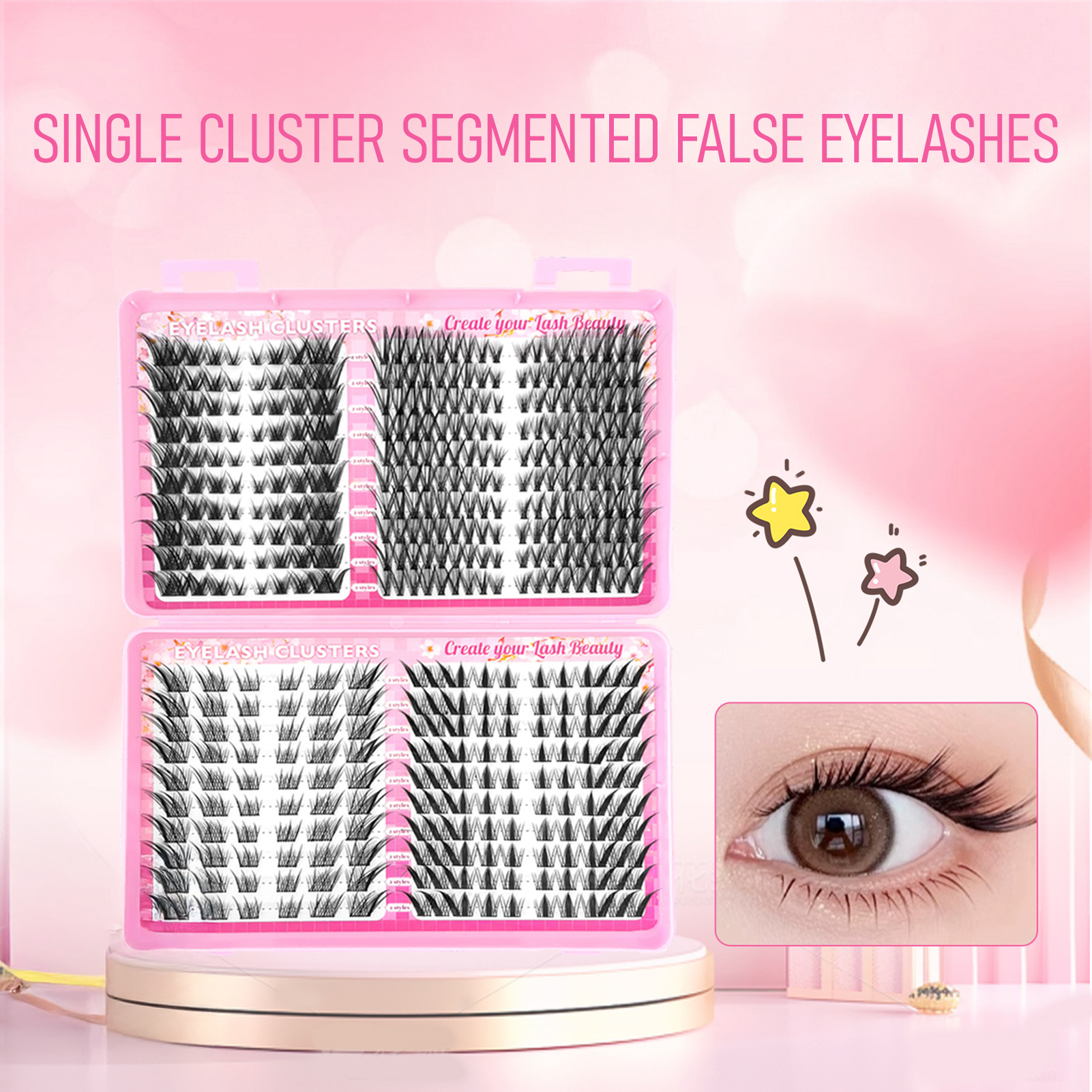 Natural Manga Lash Clusters Ki - Eyelash Extension No 9 리뷰 및 가격