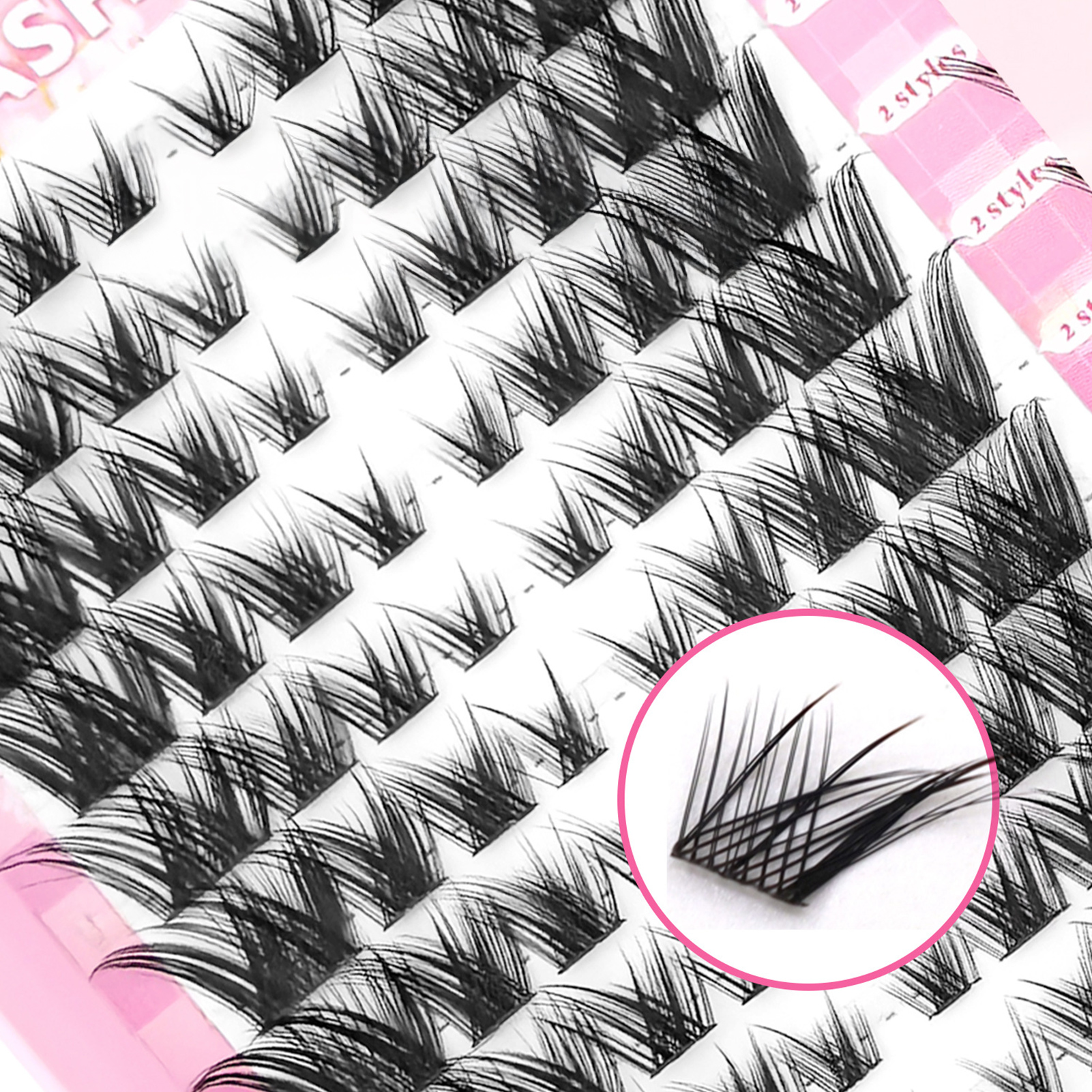 Natural Manga Lash Clusters Ki - Eyelash Extension No 9 리뷰 및 가격