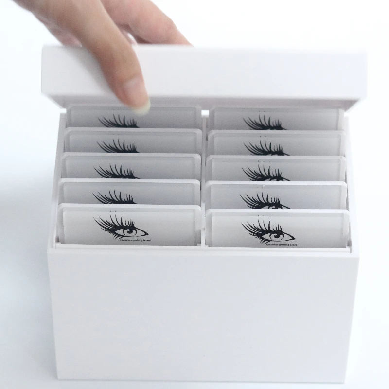 Beauty Salon 10Layers Acrylic  - Lash Tile Palette 리뷰 및 가격