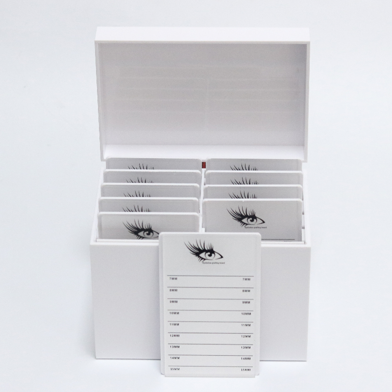 Beauty Salon 10Layers Acrylic  - Lash Tile Palette 리뷰 및 가격