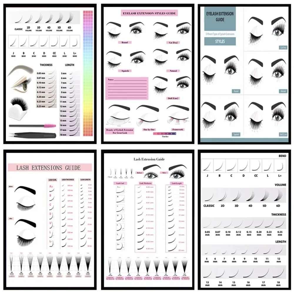 Canvas Painting HD Print Wall  - Eyelash Extension Eyelash 리뷰 및 가격