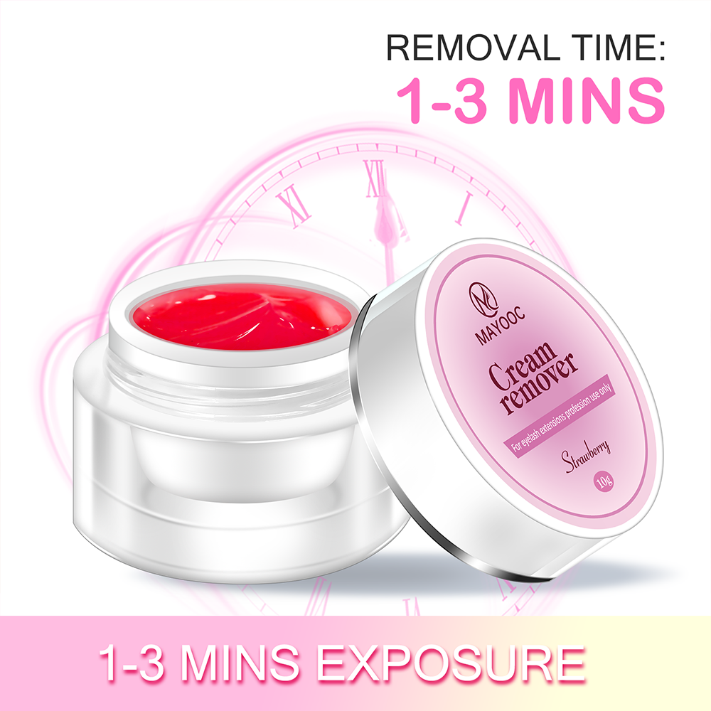 5/15g Cream Lash Remover for E - Eyelash Extension Wash 리뷰 및 가격