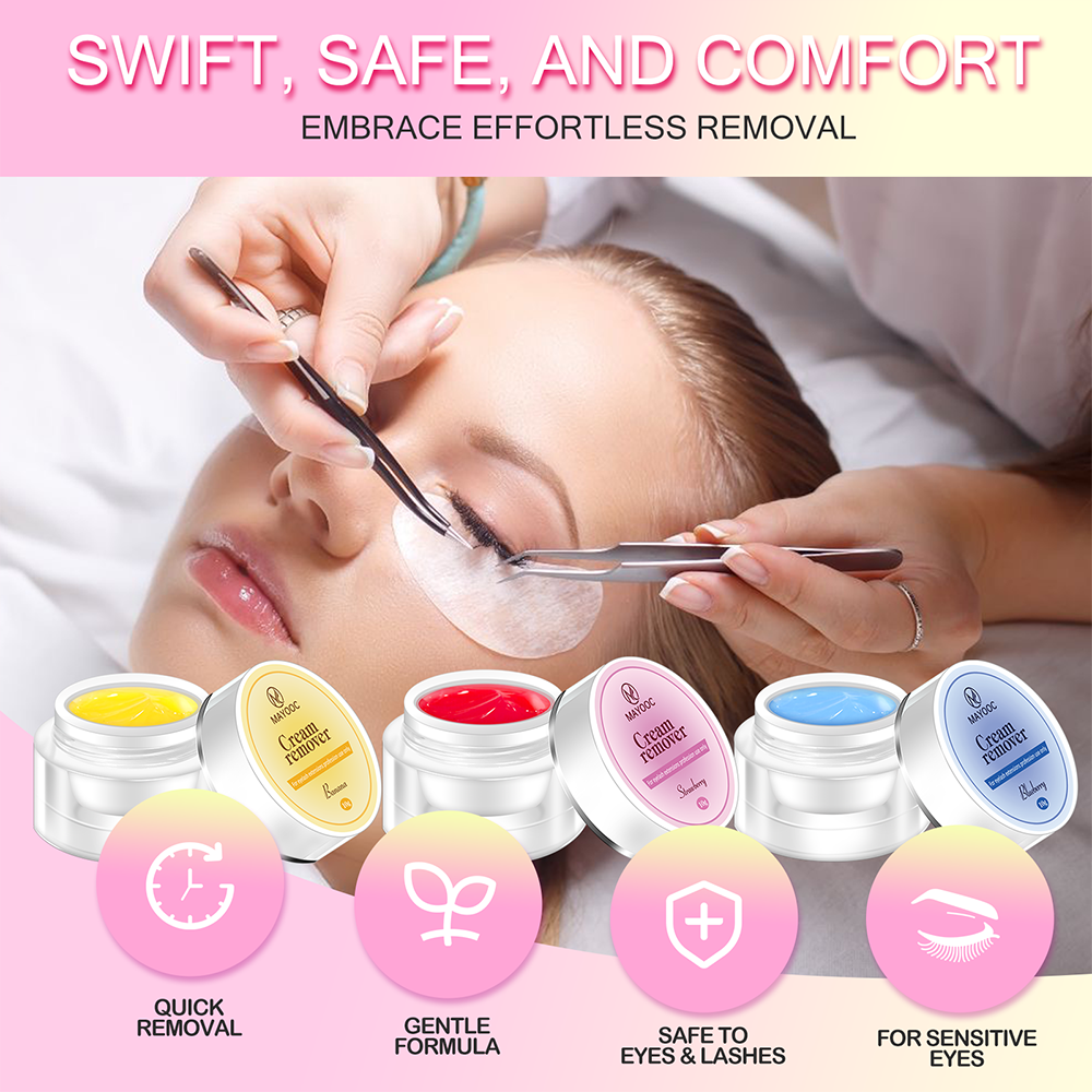5/15g Cream Lash Remover for E - Eyelash Extension Wash 리뷰 및 가격