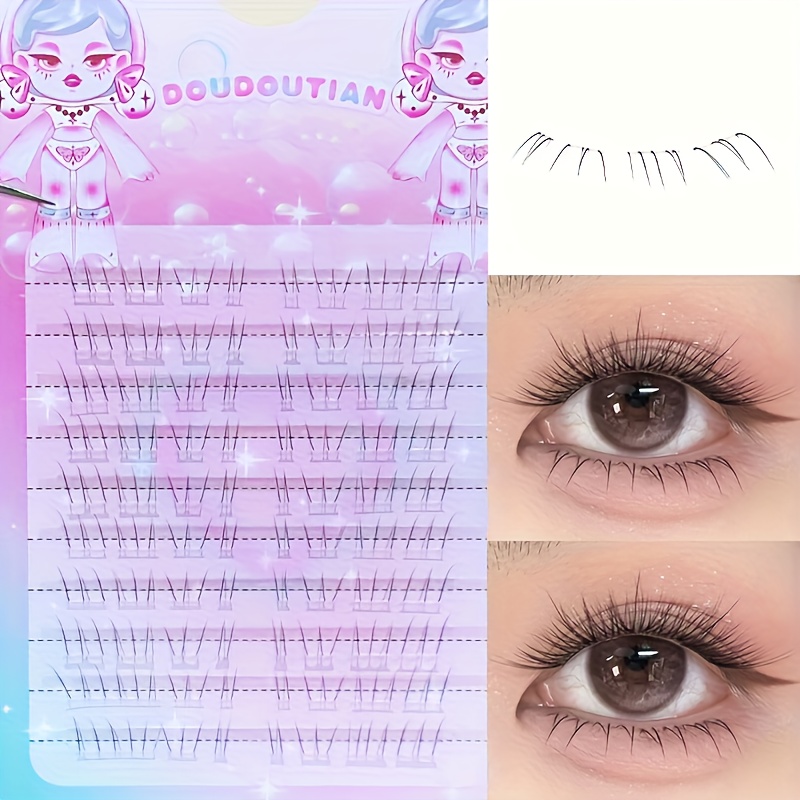 Duoduotian Cat Paw Lower Eyela - Eyelash Extension Eyelash 리뷰 및 가격