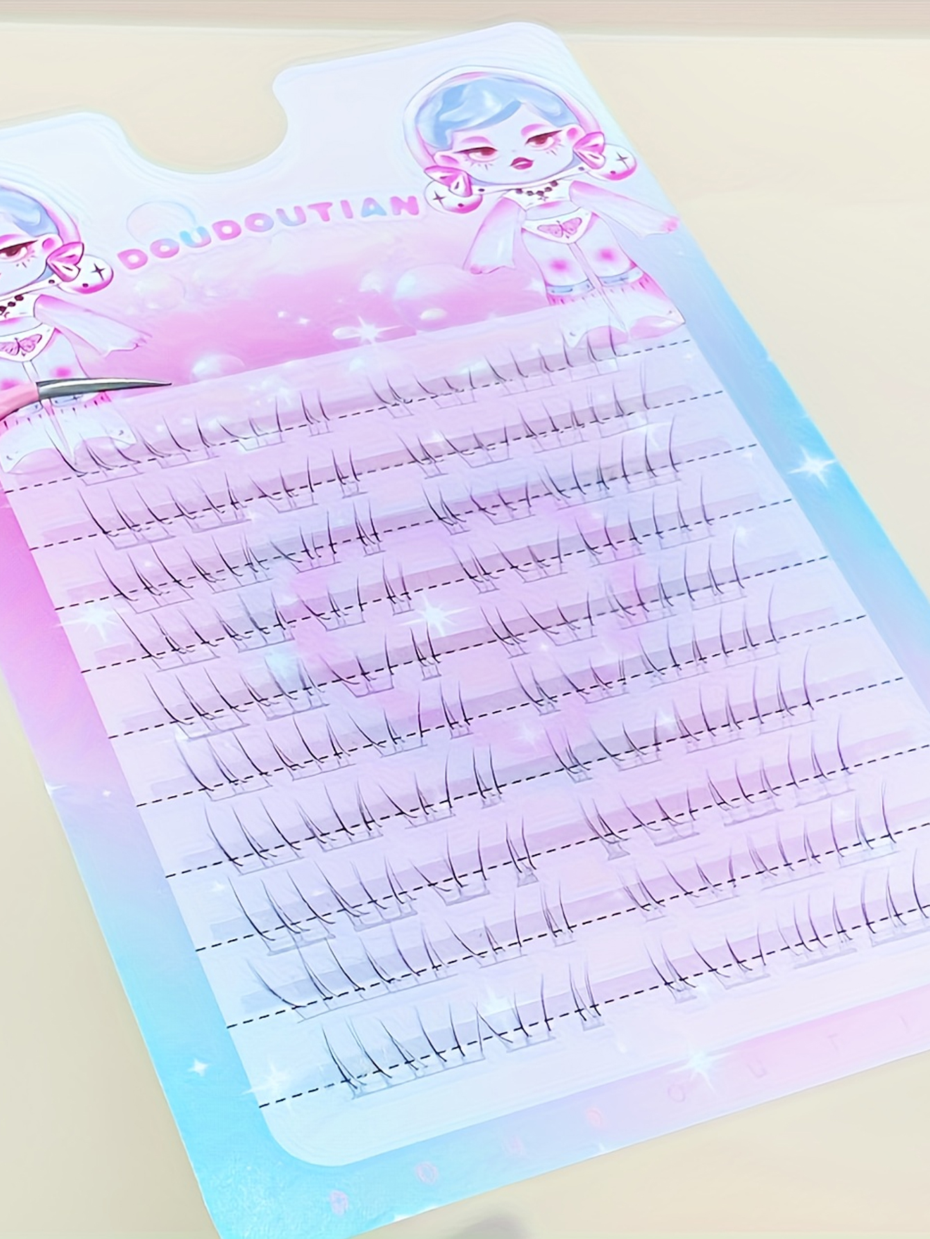 Duoduotian Cat Paw Lower Eyela - Eyelash Extension Eyelash 리뷰 및 가격
