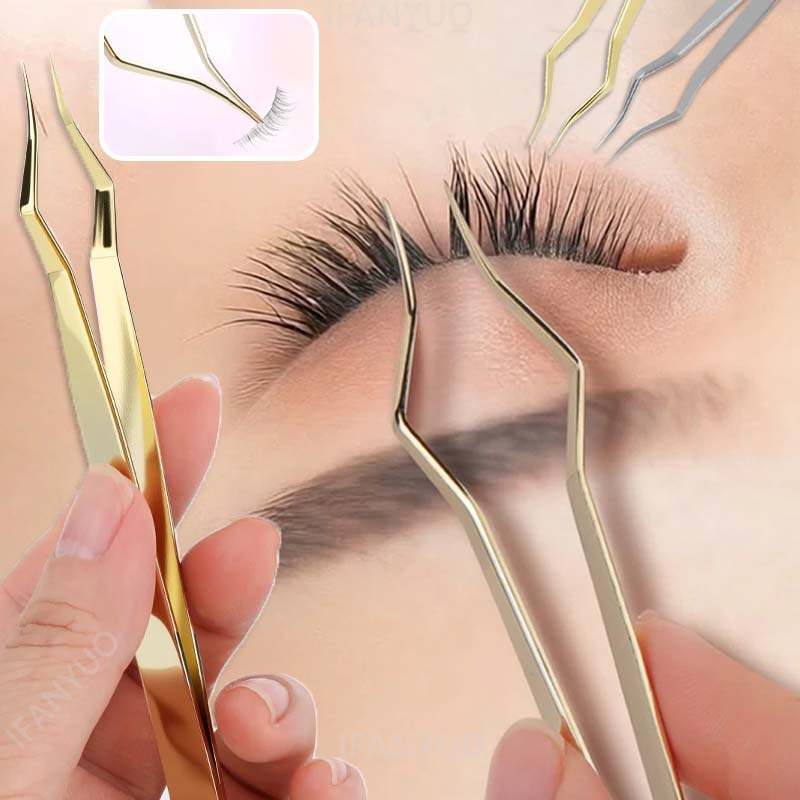 Stainless Steel Curved Tip Twe - Isolation Tweezer Curved 리뷰 및 가격