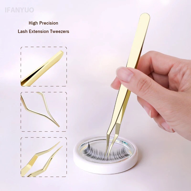 Stainless Steel Curved Tip Twe - Isolation Tweezer Curved 리뷰 및 가격