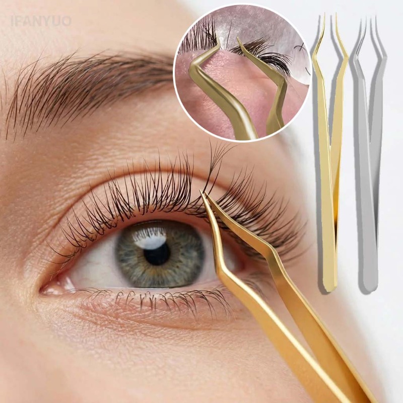 Stainless Steel Curved Tip Twe - Isolation Tweezer Curved 리뷰 및 가격