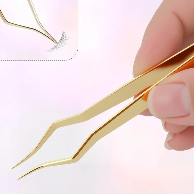 Stainless Steel Curved Tip Twe - Isolation Tweezer Curved 리뷰 및 가격