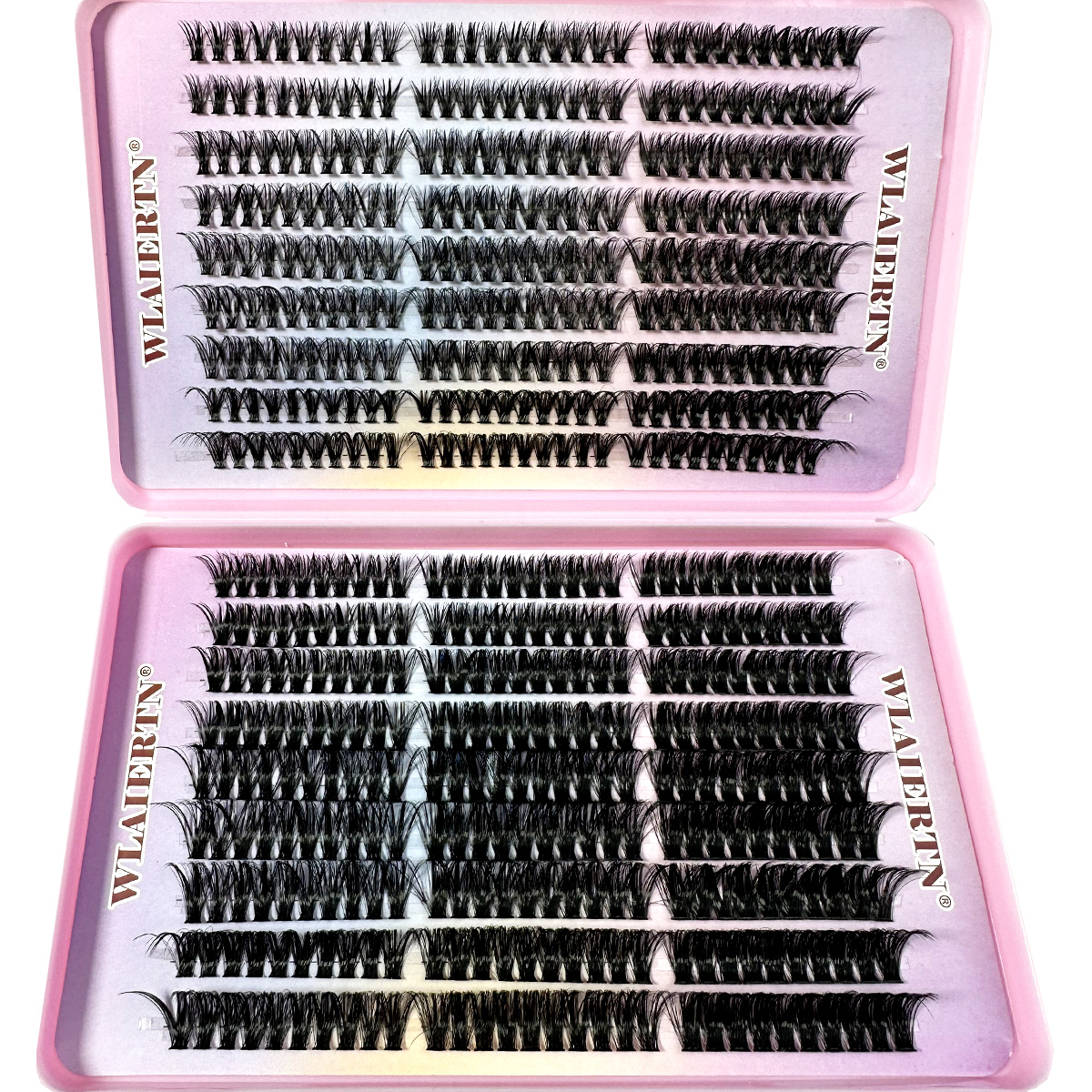 Faux Mink Eyelashes 540Cluster - Eyelash Extension Russian 리뷰 및 가격