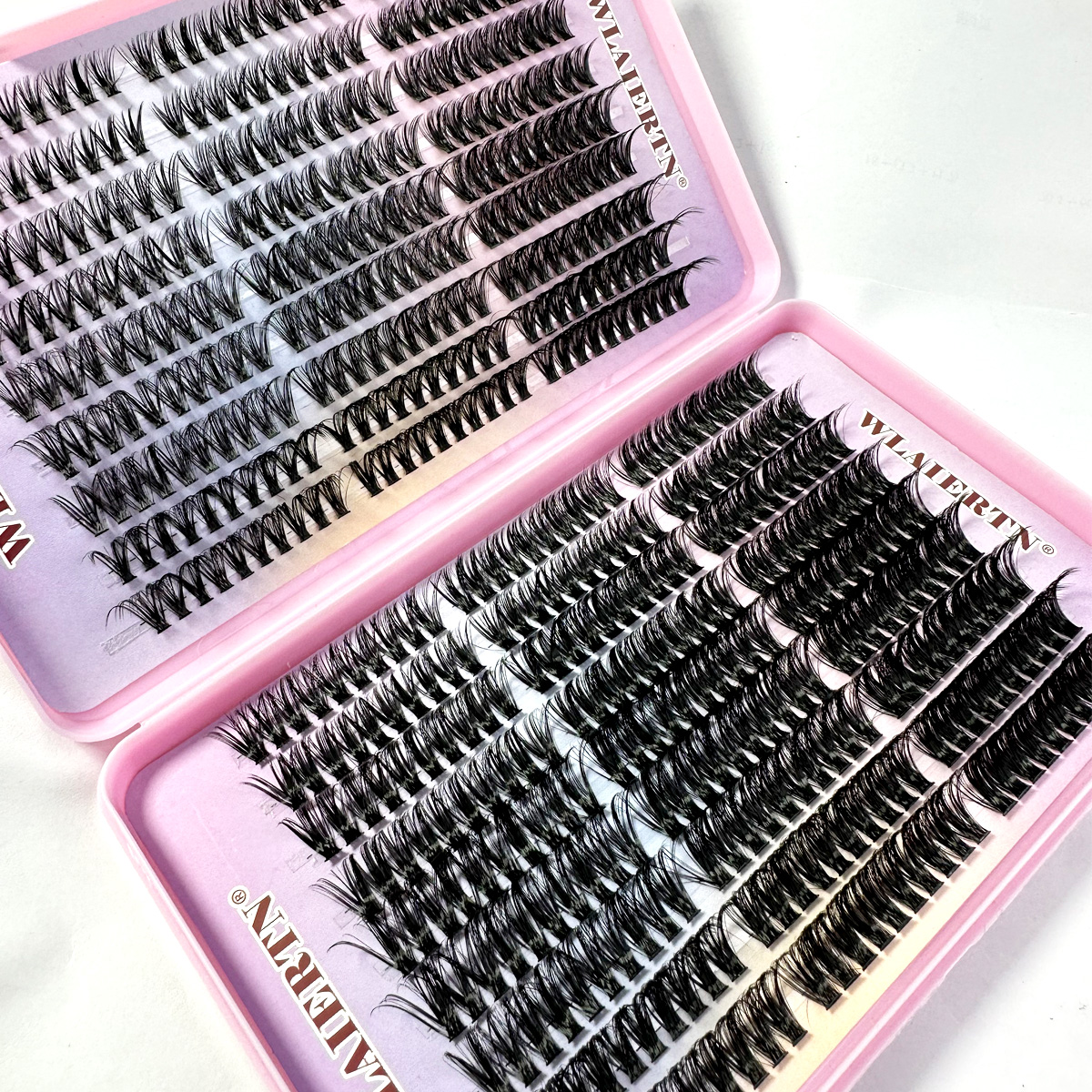 Faux Mink Eyelashes 540Cluster - Eyelash Extension Russian 리뷰 및 가격