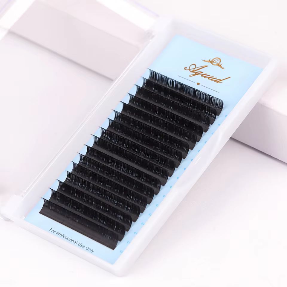 AGUUD 16 Rows Long 16-20mm Eye - Eyelash Extension Russian 리뷰 및 가격