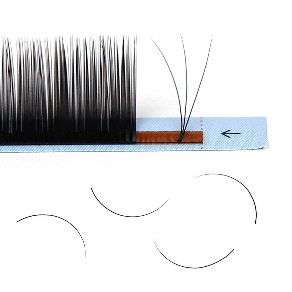 AGUUD 16 Rows Long 16-20mm Eye - Eyelash Extension Russian 리뷰 및 가격