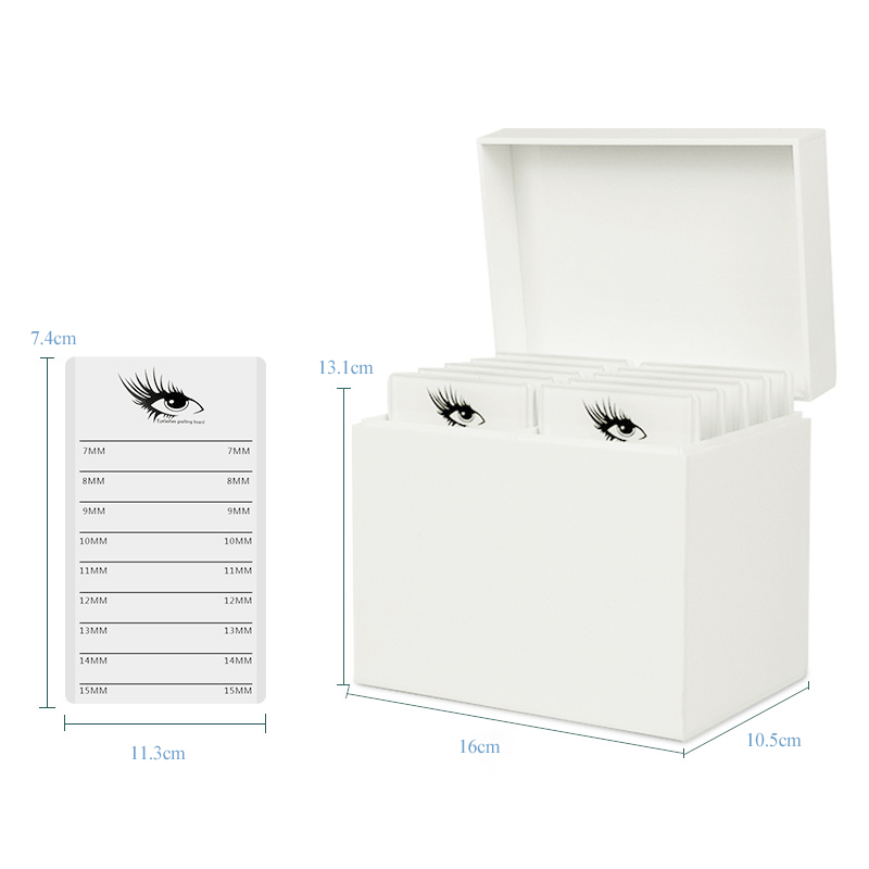 Beauty Salon 10Layers Acrylic  - Lash Tile Palette 리뷰 및 가격