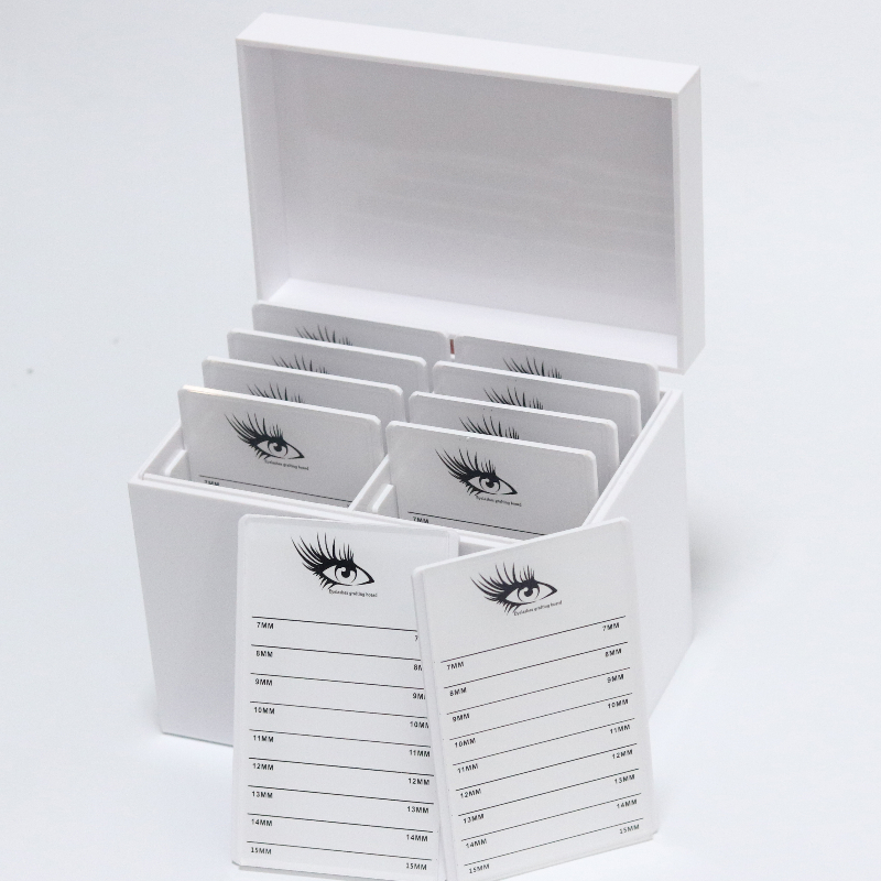 Beauty Salon 10Layers Acrylic  - Lash Tile Palette 리뷰 및 가격