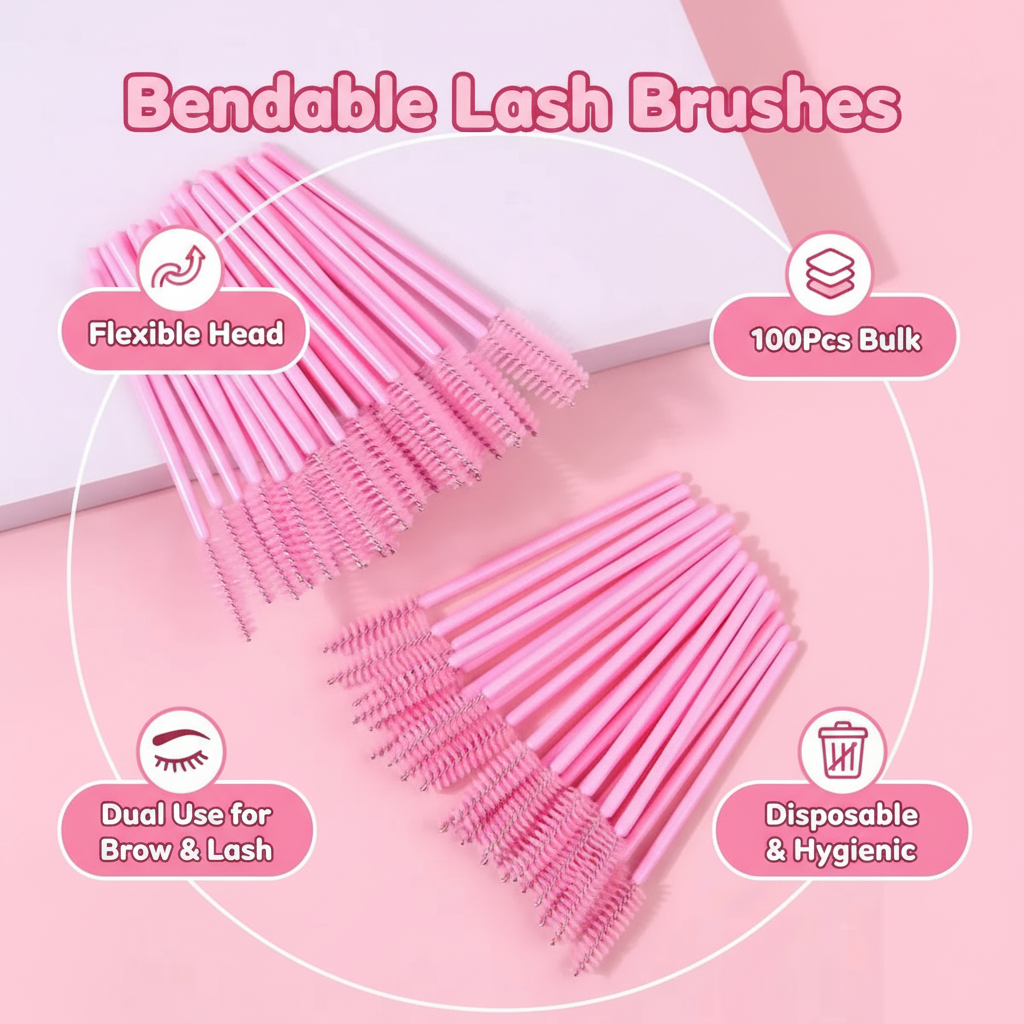 50pcs Disposable Eyelash Brush - Eyelash Extension Eyelash 리뷰 및 가격