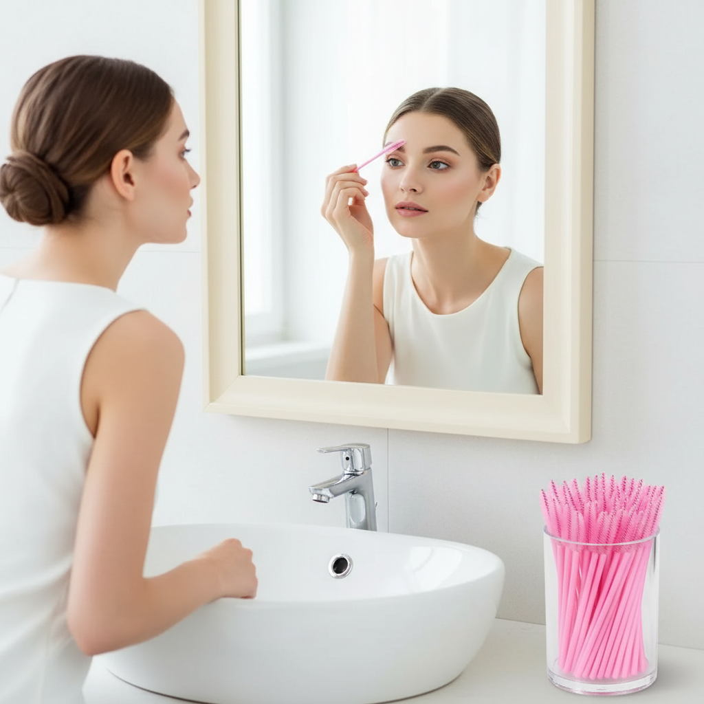 50pcs Disposable Eyelash Brush - Eyelash Extension Eyelash 리뷰 및 가격