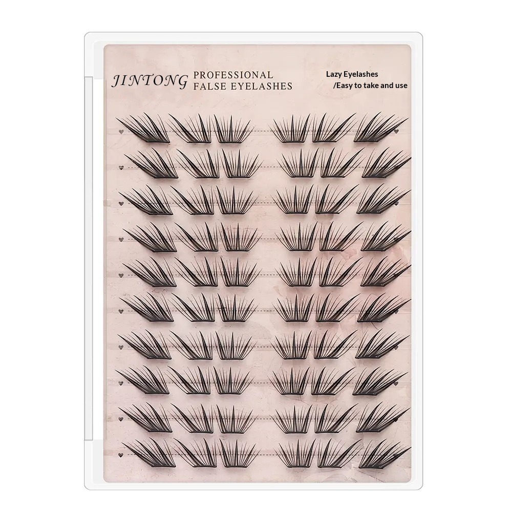 No Glue Fluffy Soft Wispy Eyel - Eyelash Extension No 9 리뷰 및 가격