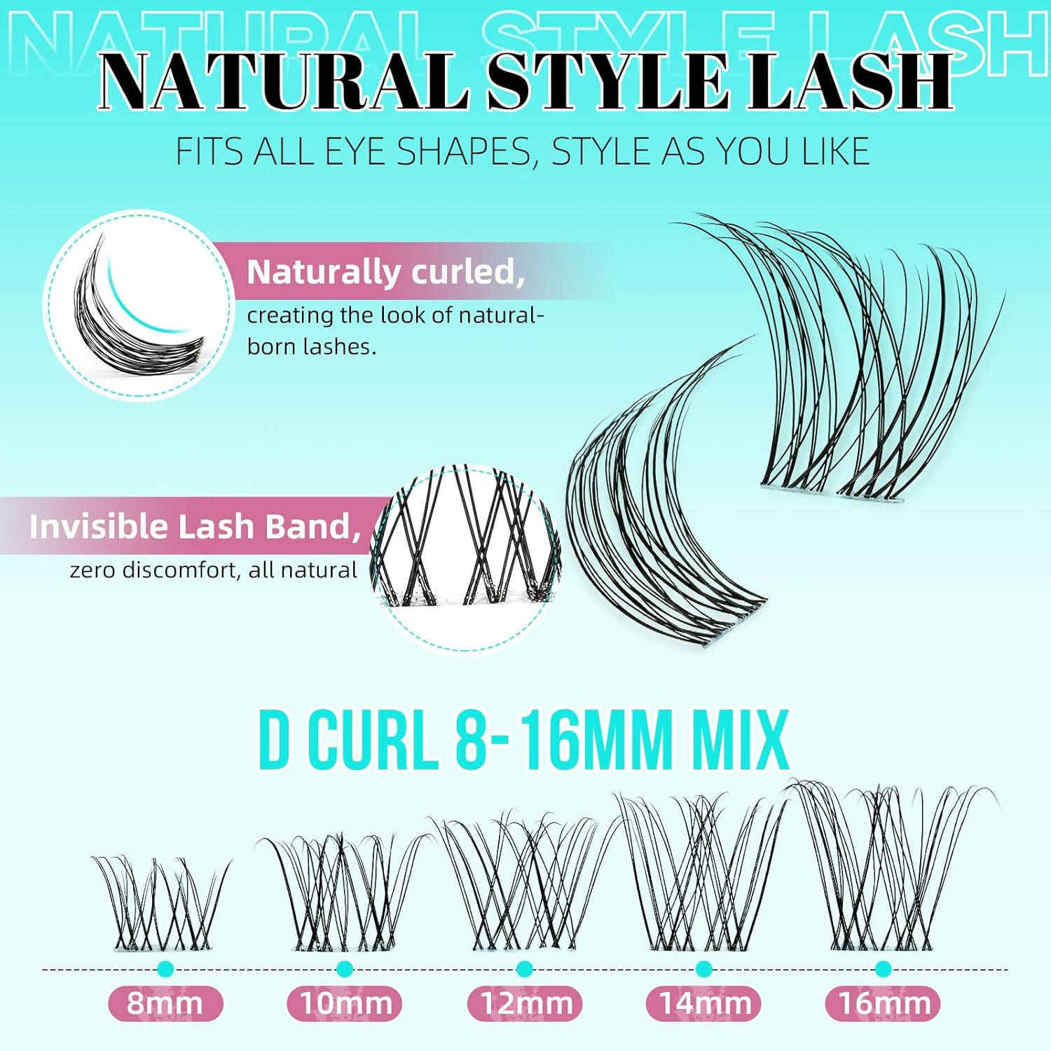160pcs Lash Clusters Kit: Natu - Eyelash Extension Remover At Home 리뷰 및 가격
