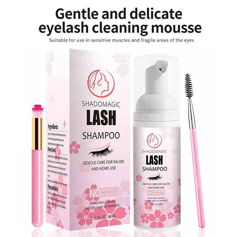「Fast Cleaning Lash Shampoo Fo - Eyelash Extension Wash 리뷰 및 가격