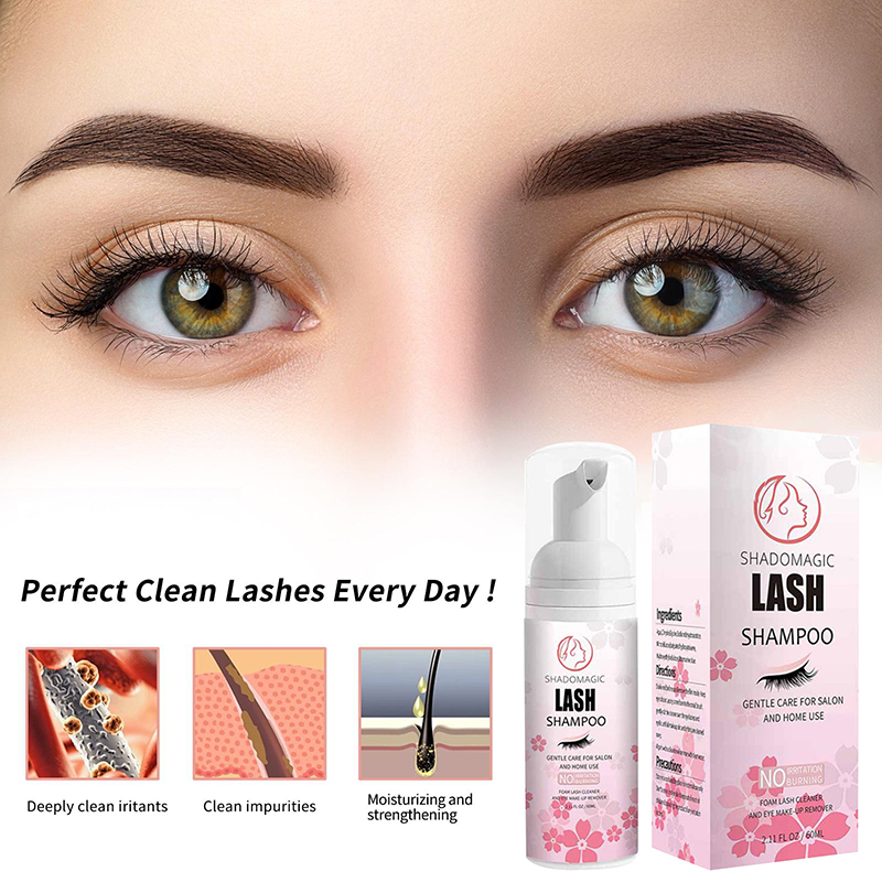 「Fast Cleaning Lash Shampoo Fo - Eyelash Extension Wash 리뷰 및 가격