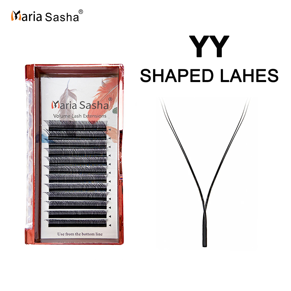 MARIA YY Shaped Eyelashes Clus - Eyelash Extension Yelix 리뷰 및 가격